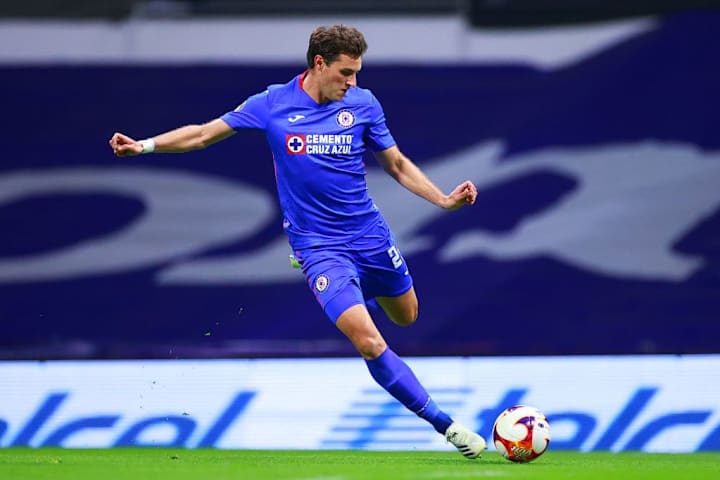 Santiago Giménez, delantero de Cruz Azul - Torneo Guard1anes 2021 Liga MX