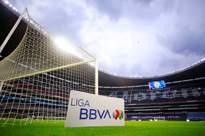 Estadio Azteca.