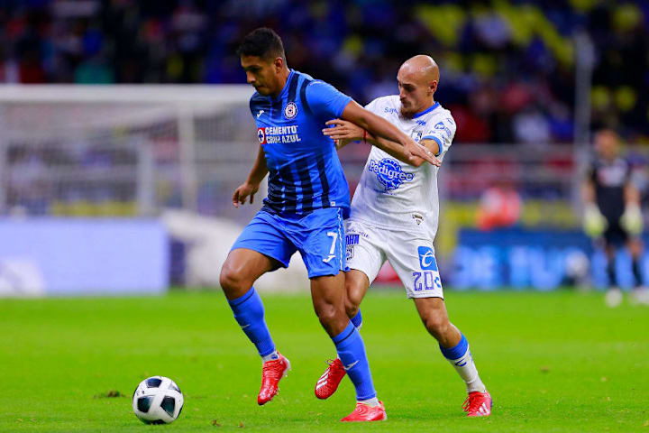Luis Romo - Soccer Player, Nicolas Sosa