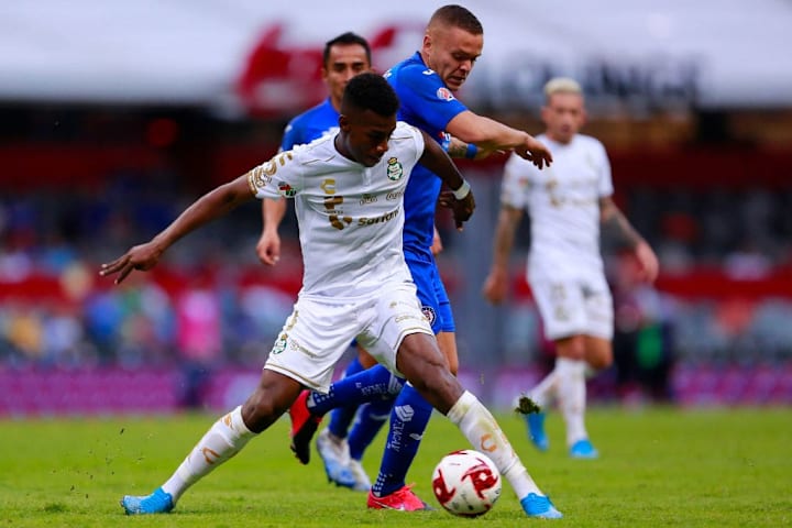 Cruz Azul v Santos Laguna - Torneo Clausura 2020 Liga MX
