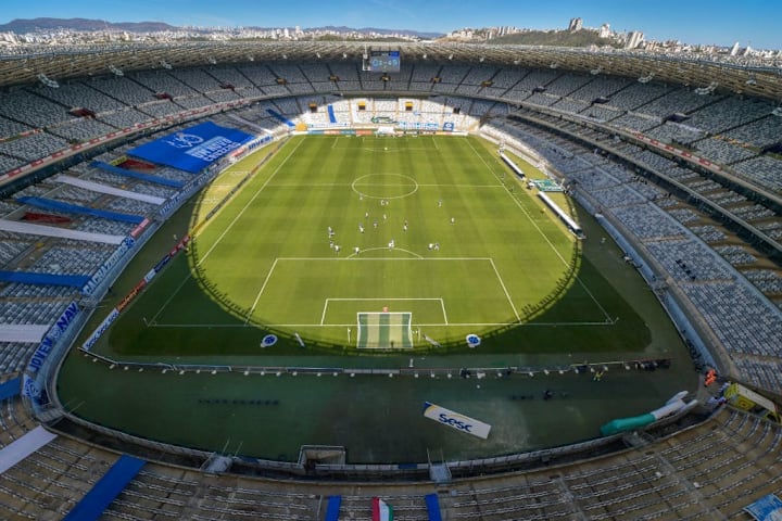 O Cruzeiro quer se tornar um clube-empresa. 