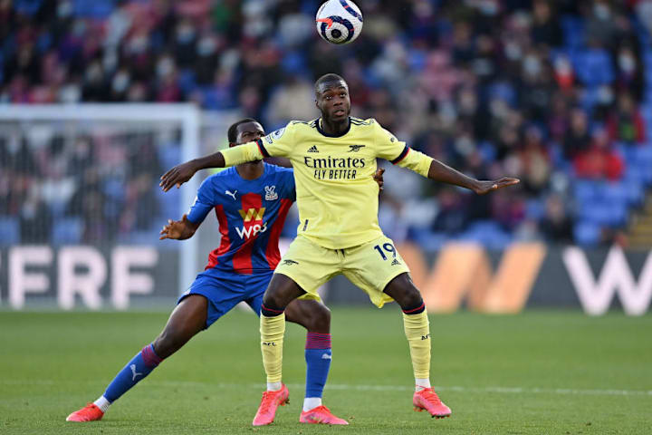 Nicolas Pepe, Tyrick Mitchell