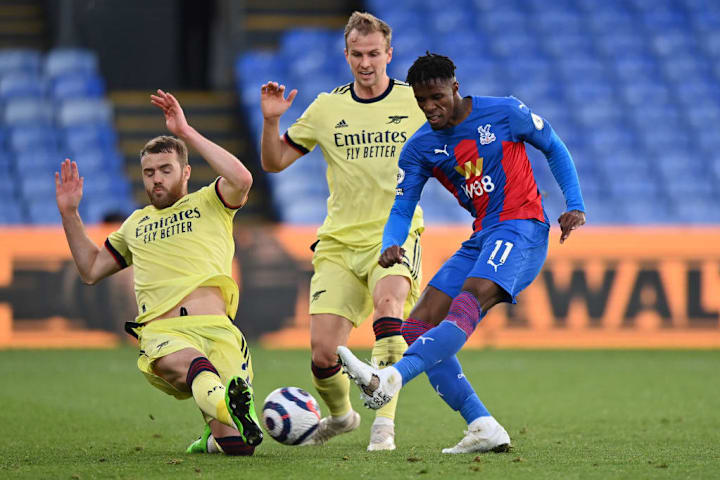 Wilfried Zaha, Calum Chambers