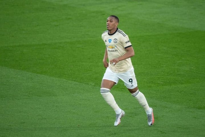 Anthony Martial is Manchester United's joint top scorer this season
