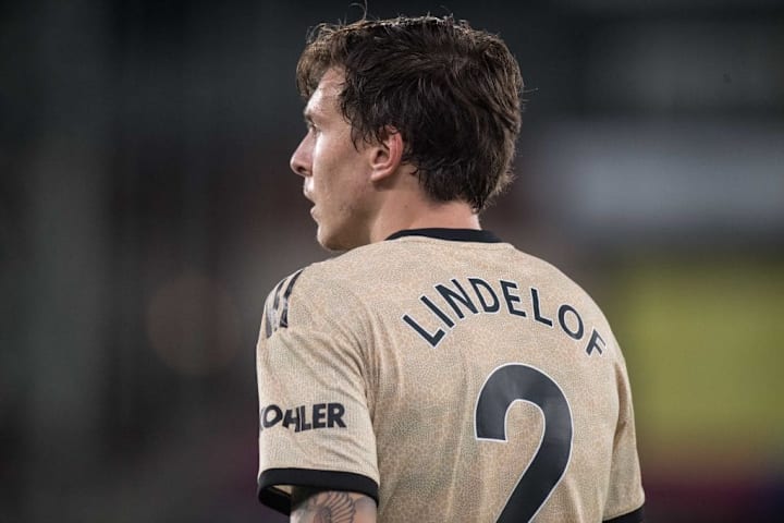 Victor Lindelof / Manchester United