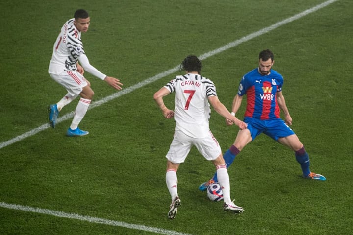 Mason Greenwood, Edinson Cavani, Luka Milivojevic