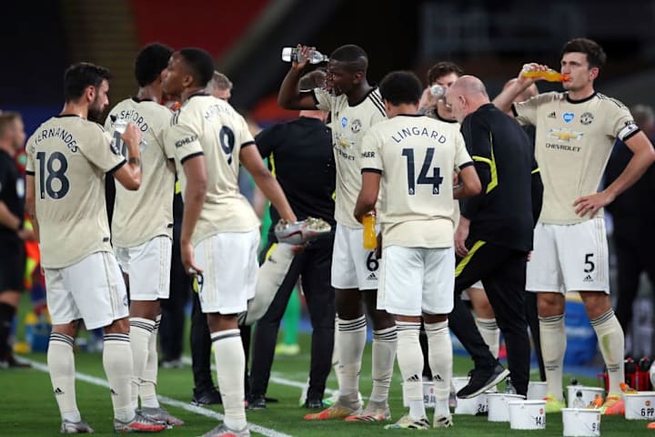 Man Utd are on course to finish in Premier League top four
