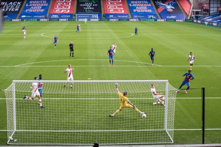 The fixture will be played at Selhurst Park