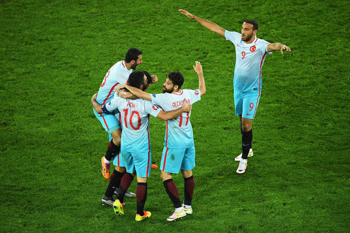 Czech Republic v Turkey - Group D: UEFA Euro 2016