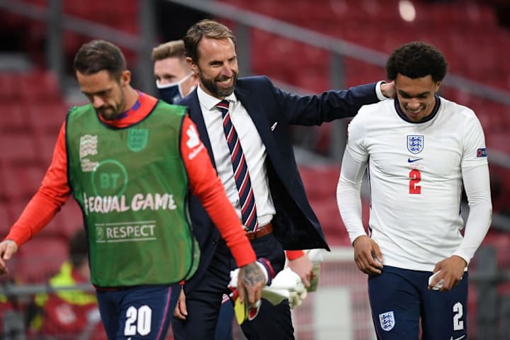 Gareth Southgate, Trent Alexander-Arnold