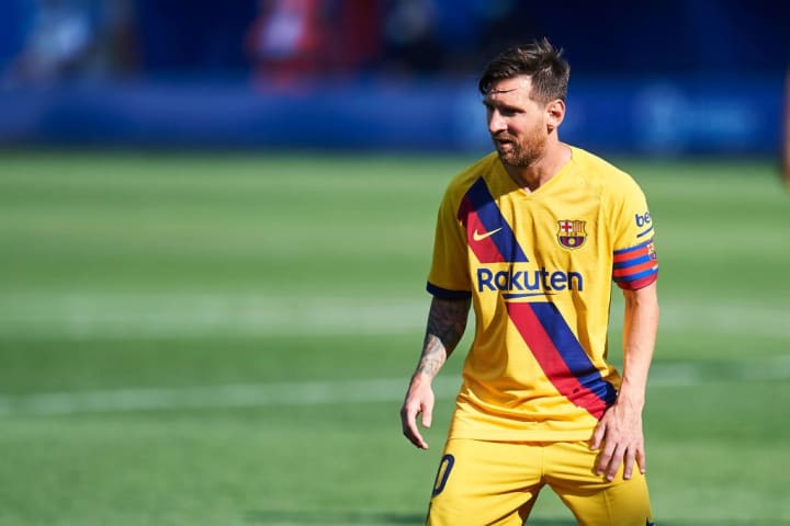 Inter are said to have been keen on Messi for a while