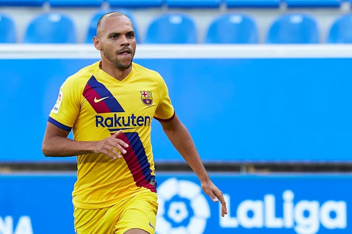 Martin Braithwaite / FC Barcelona