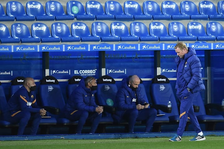 Ronald Koeman / FC Barcelona