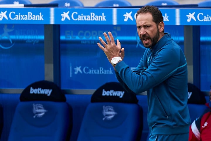 Pablo Machin / Deportivo Alaves