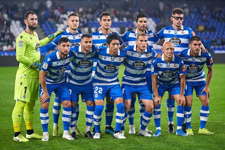 El Deportivo se ha hundido en la Segunda División B