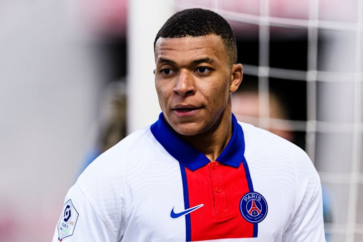 Kylian Mbappe
