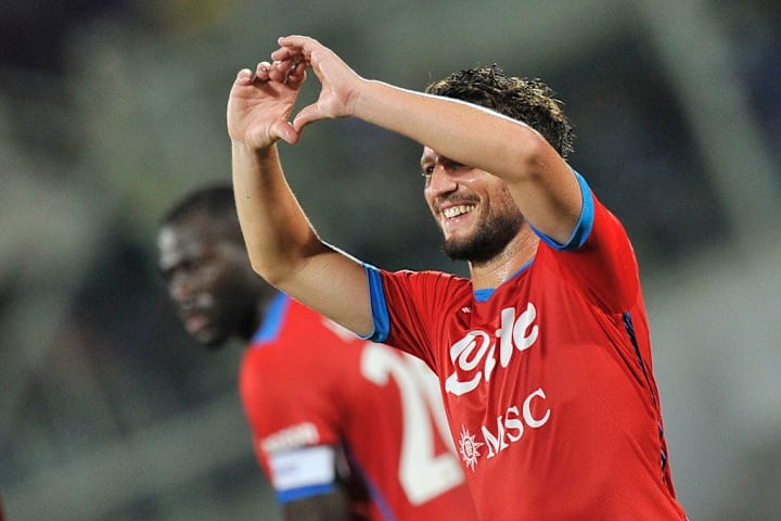 Dries Mertens player of Napoli, during the match of the...