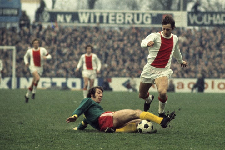 Johan Cruyff retrouve la capitale néerlandaise en 1981