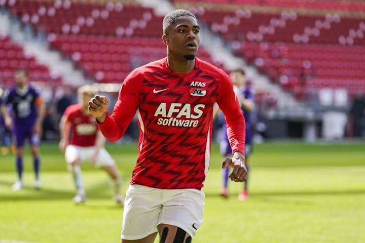Dutch Eredivisie"AZ Alkmaar v Heracles Almelo"