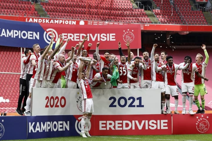 Dutch Eredivisie"Ajax Amsterdam v FC Emmen"