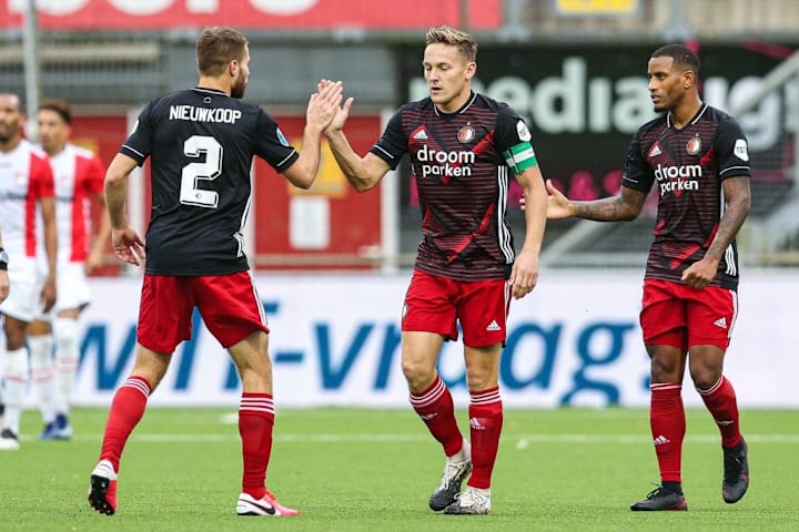 Dutch Eredivisie"FC Emmen v Feyenoord Rotterdam"