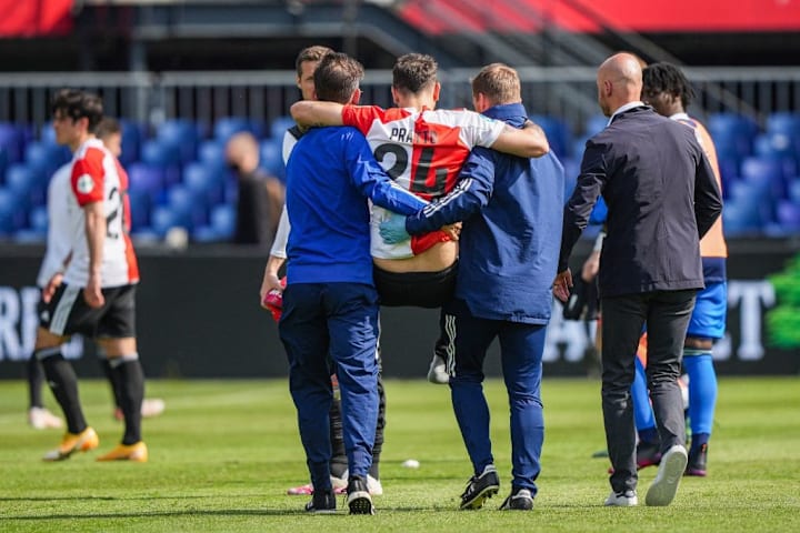 Dutch Eredivisie"Feyenoord Rotterdam v Ajax Amsterdam"