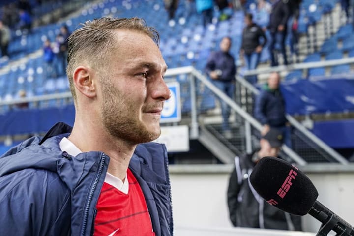 Dutch Eredivisie"SC Heerenveen v AZ Alkmaar"