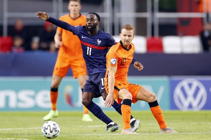 EURO 2020 U21 quater final"Netherlands v France"