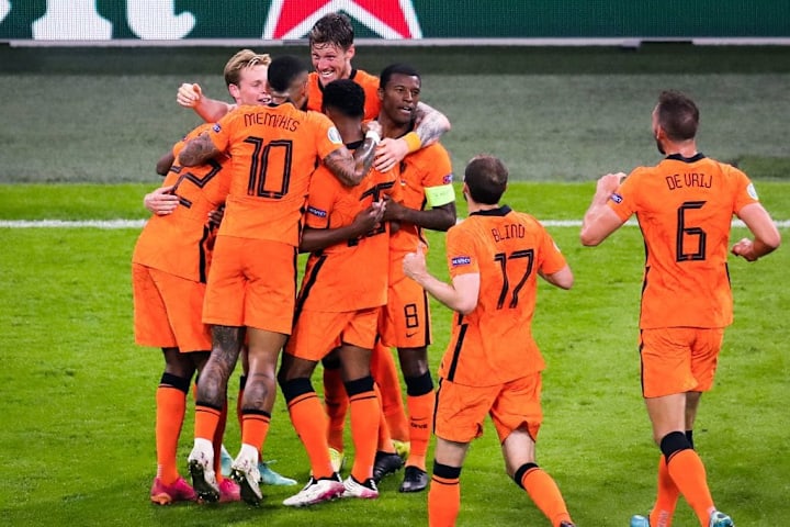 EURO 2020 group C"The Netherlands v Ukraine"