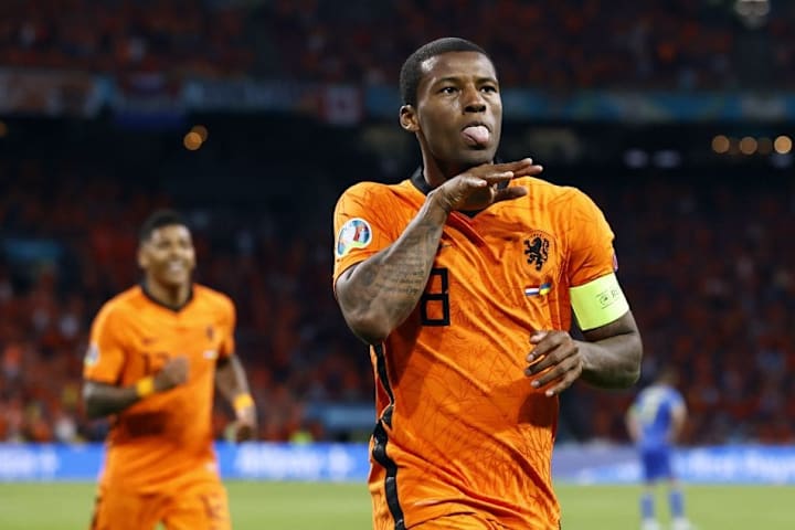 EURO 2020, Netherlands v Ukraine