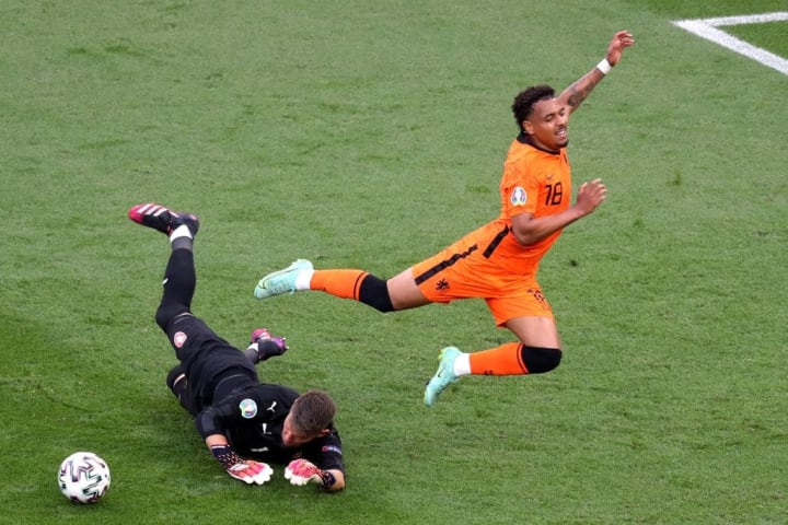 EURO 2020 round of 16"The Netherlands v Czech Republic"