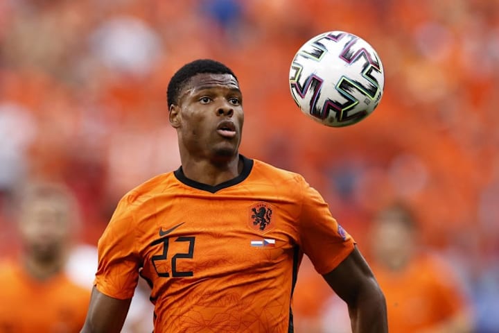 EURO 2020 round of 16"The Netherlands v Czech Republic"