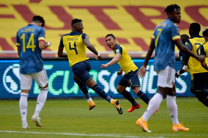 Ecuador v Colombia - South American Qualifiers for Qatar 2022