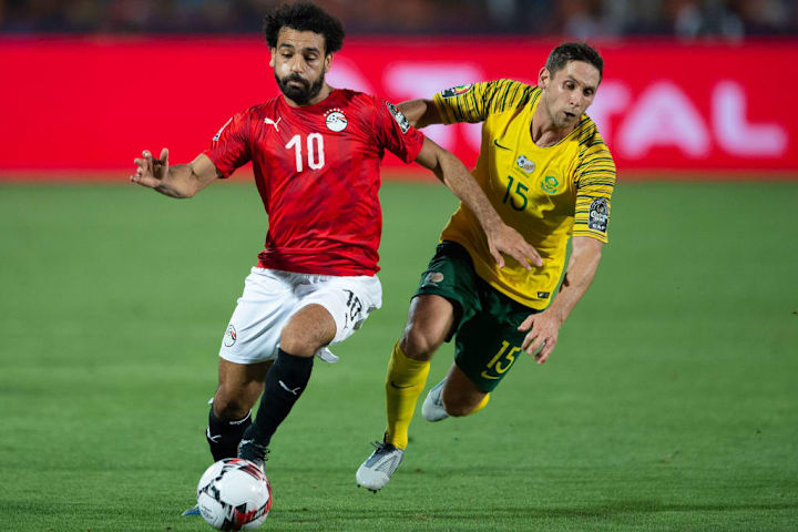 Mohamed Salah Egito Liverpool Atacante Brilho