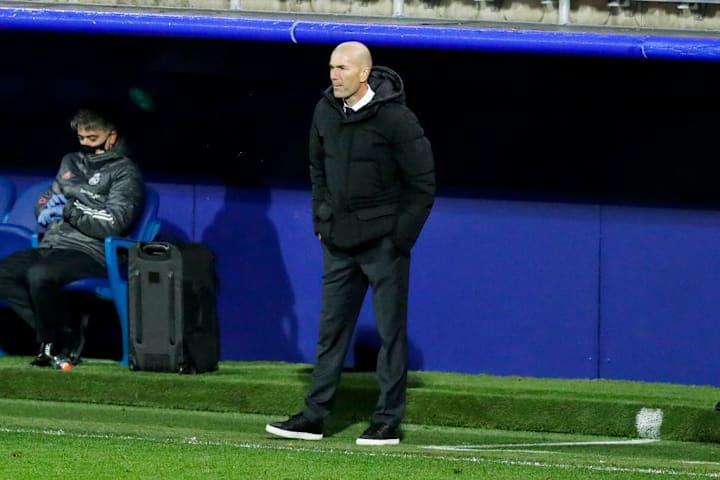 Zinedine Zidane / Real Madrid