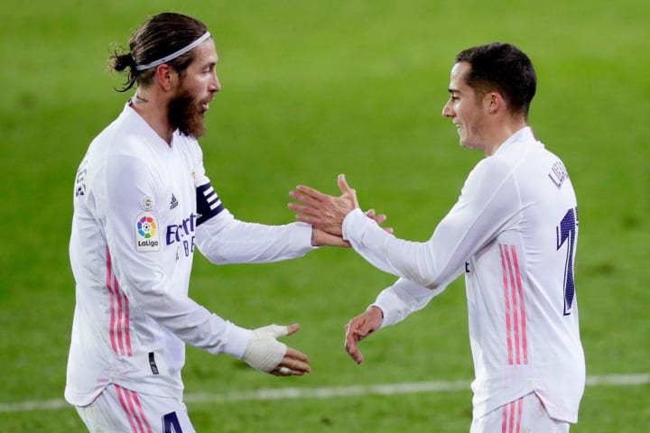 Ramos y Lucas siguen sin renovar con el Madrid