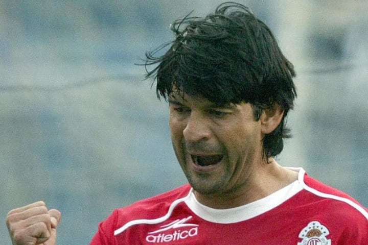 El paraguayo Jose Saturnino Cardozo, del