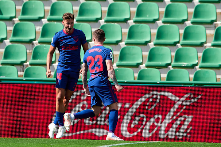 Marcos Llorente, Kieran Trippier