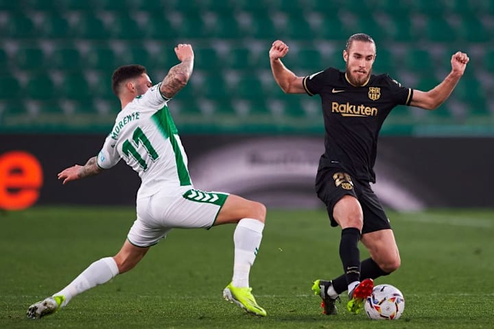 Elche CF v FC Barcelona - La Liga Santander