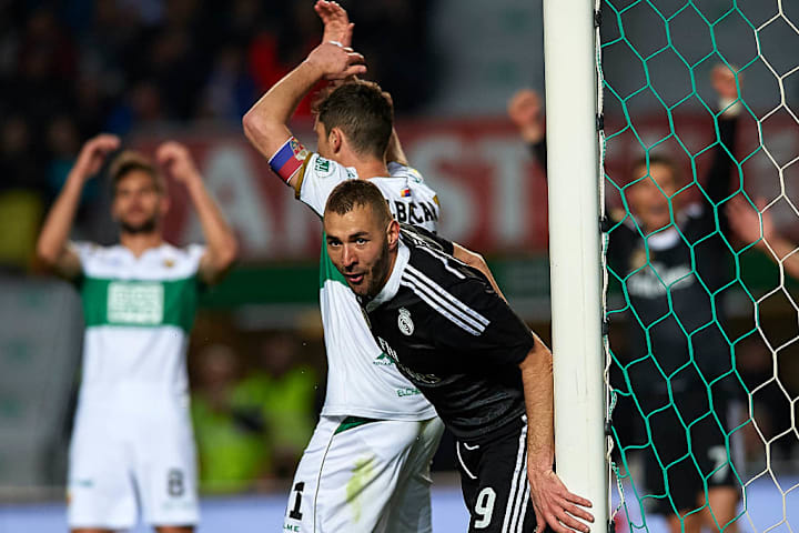 El Real Madrid ganó 0-2 al Elche en su último enfrentamiento 