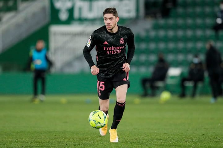 Fede Valverde, Real Madrid