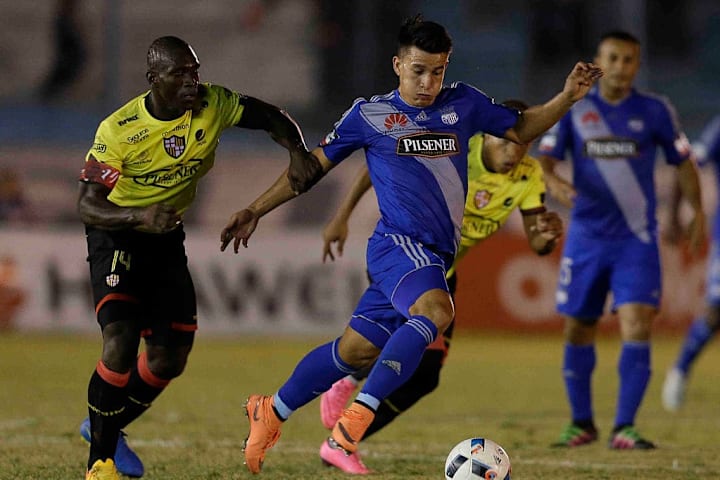 Emelec vs Barcelona 