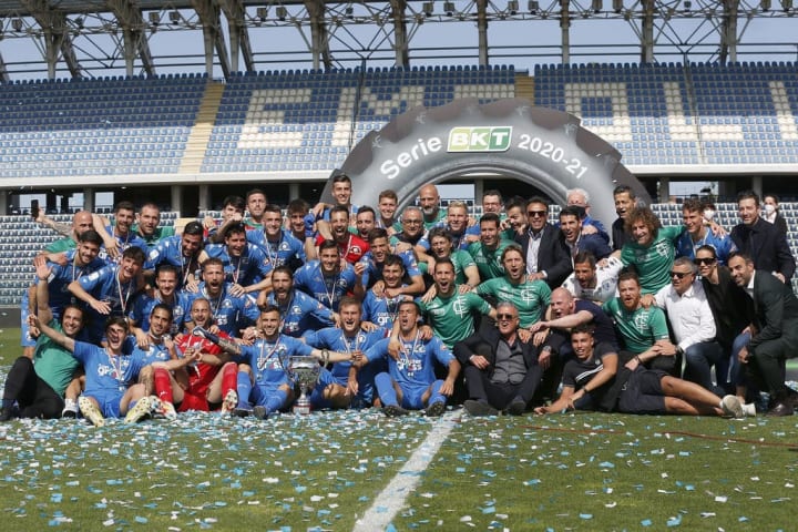 Empoli FC v US Lecce - Serie B