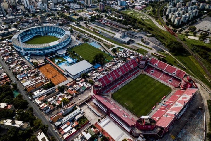 Empty Soccer Stadiums of Buenos Aires During Coronavirus Pandemic Empty Soccer Stadiums of Buenos Aires During Coronavirus Pandemic