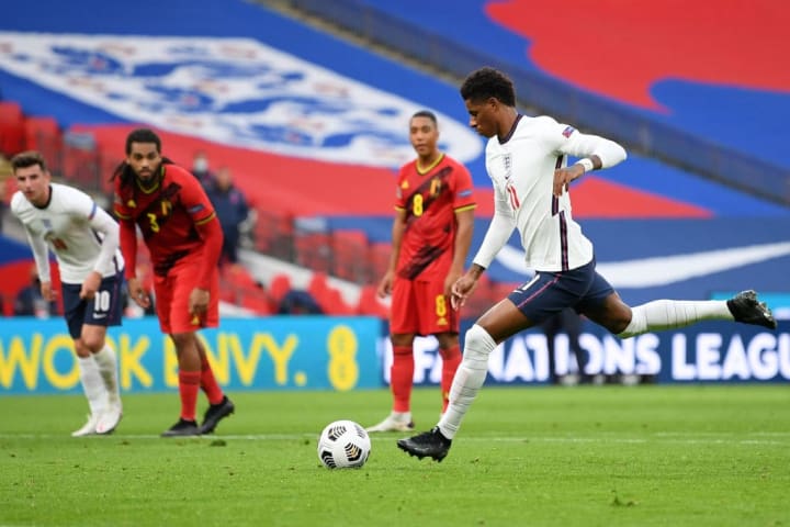 England 2 1 Belgium Player Ratings As Three Lions Secure Impressive Win Against World Number One