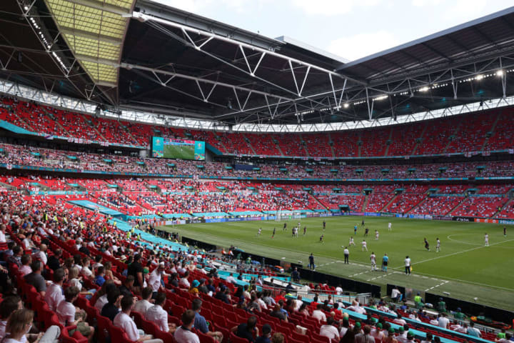 England v Croatia - UEFA Euro 2020: Group D