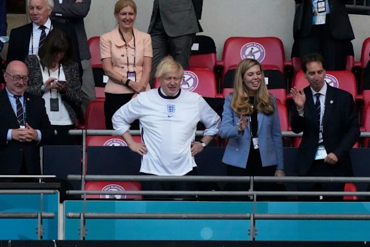 Boris Johnson, Carrie Johnson