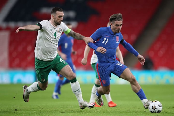 England v Republic of Ireland - International Friendly