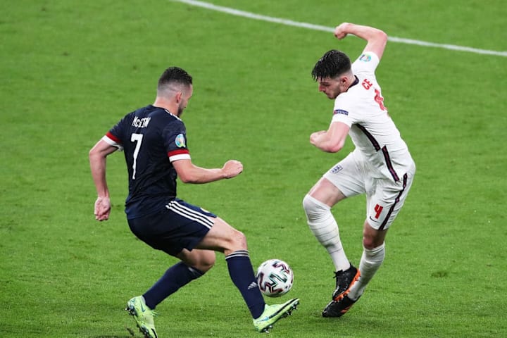 John McGinn, Declan Rice