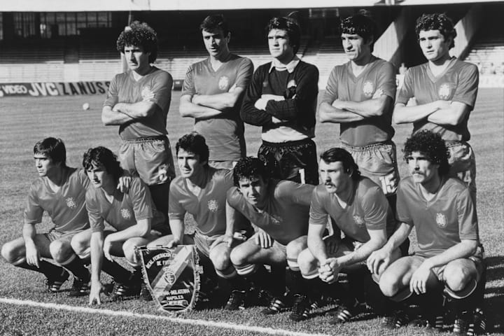 Spagna a Euro 1980